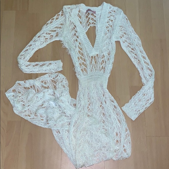 Nothin but net swimsuit cover up - Picture 4 of 6